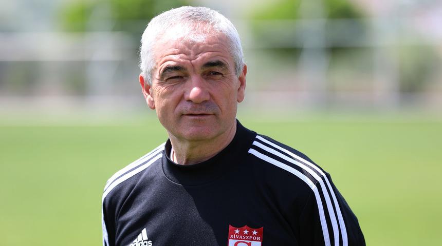 Rıza &Ccedil;alımbay: Tek gayemiz ilk ma&ccedil;ımızı kazanmak