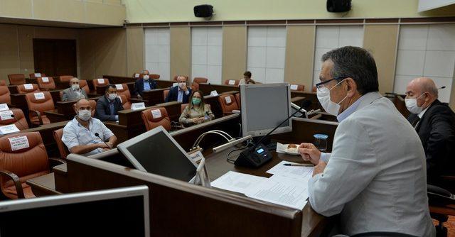 Başkan Ataç’ın muhtarlar ile istişaresi sürüyor