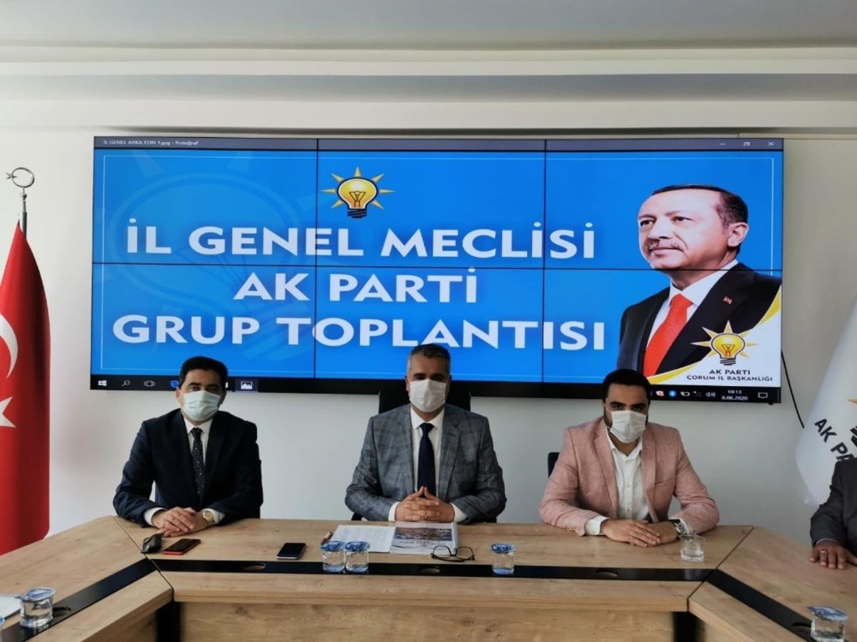 Ahlatcı il genel meclisi &uuml;yeleriyle biraraya geldi