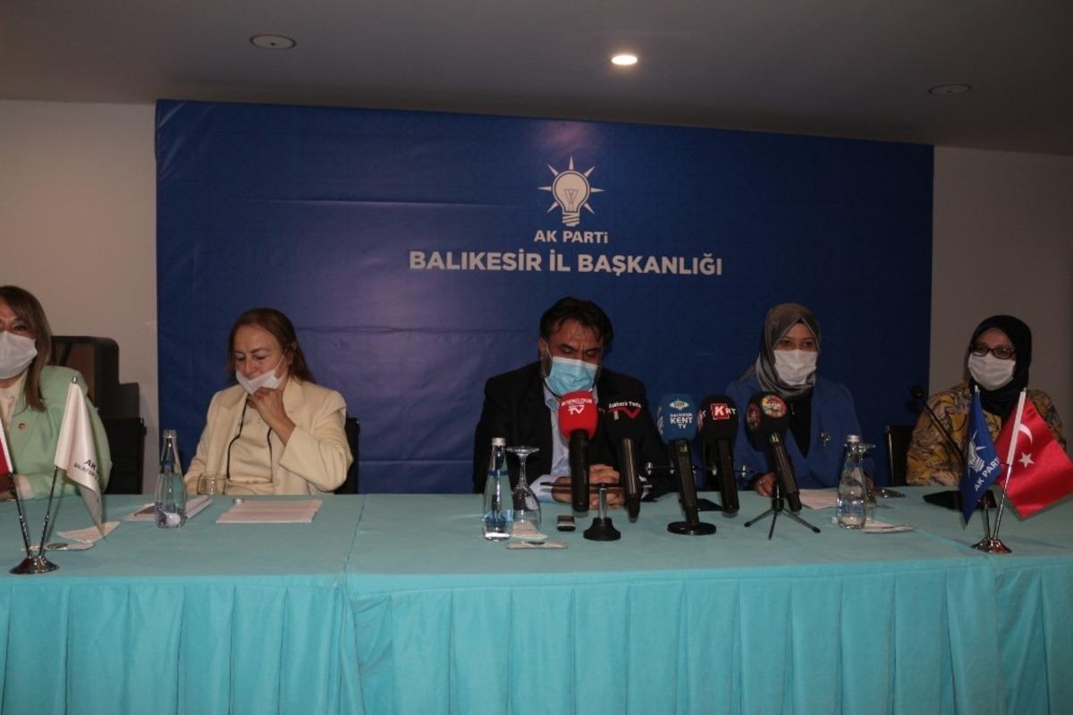 AK Parti Kadın Kolları&rsquo;nda g&ouml;rev değişikliği