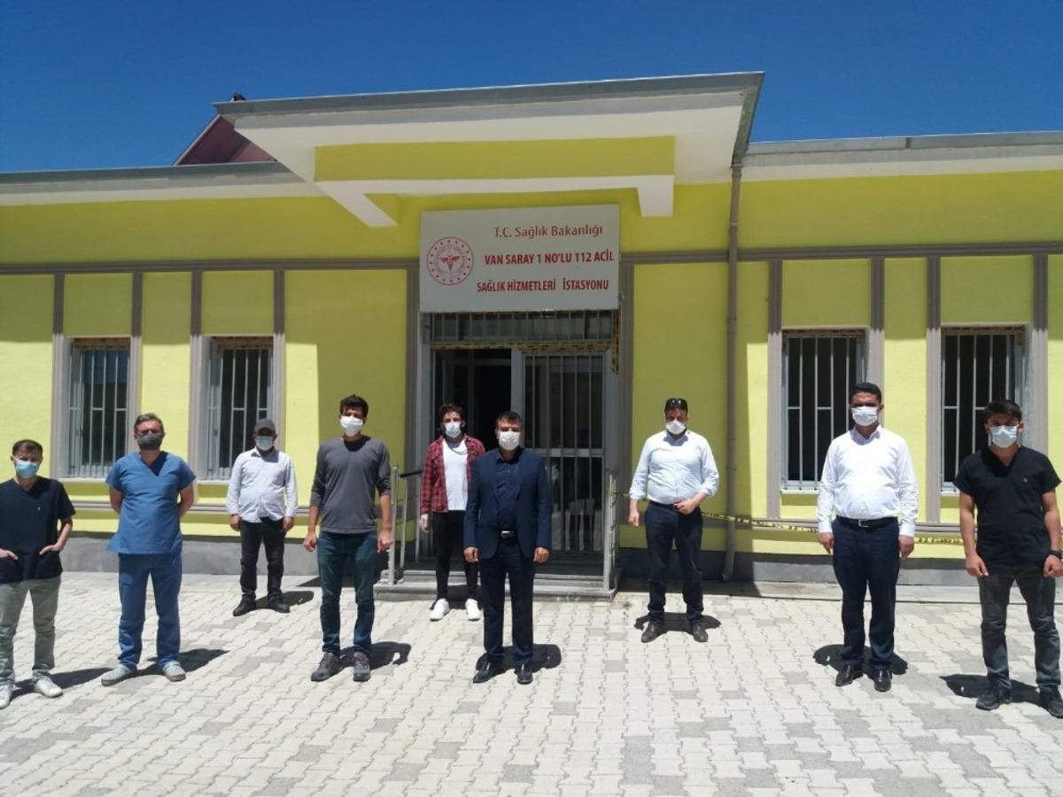 Sağlık M&uuml;d&uuml;r&uuml; S&uuml;nnet&ccedil;ioğlu, Saray&rsquo;daki sağlık tesislerinde incelemede bulundu