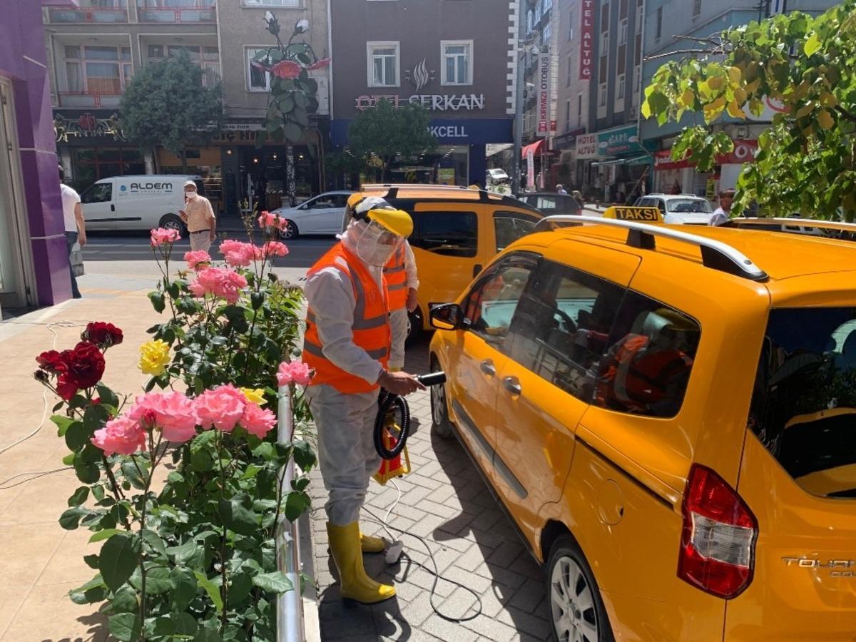 Isparta&rsquo;da esnaf i&ccedil;in &ouml;zel dezenfekte ekibi kuruldu