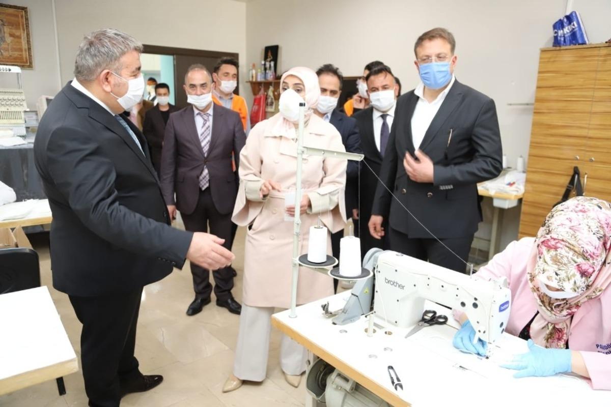 Paland&ouml;ken Belediyesi Milletvekili Ban&rsquo;ı ağırladı