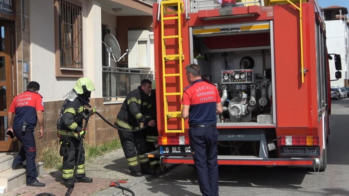 Babasına kızıp kombiyi par&ccedil;alamıştı! Bu sefer de evi yaktı