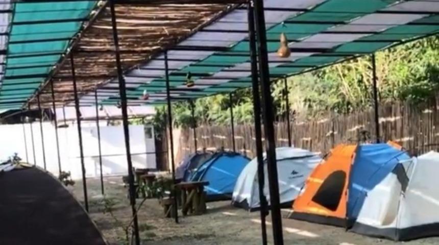 İzinsiz alanlara çadır ve kamp kuranlara 82 bin lira ceza