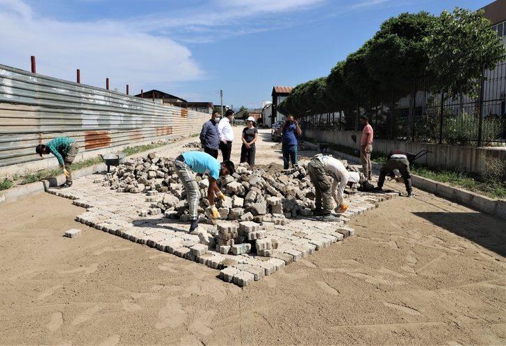 Başkan yardımcıları çalışmaları yerinde inceledi G1