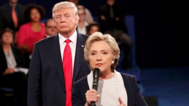 Hillary Clinton çok daha deneyimli bir siyasetçi olmasına rağmen Trump'a karşı kaybetti.