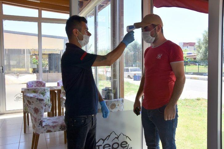 Nazilli Belediyesi işletmeleri korona virüs tedbirleri kapsamında hizmete açıldı G2