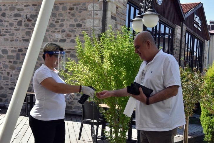 Nazilli Belediyesi işletmeleri korona virüs tedbirleri kapsamında hizmete açıldı G4