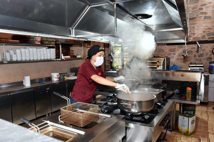 Nazilli Belediyesi işletmeleri korona virüs tedbirleri kapsamında hizmete açıldı G5