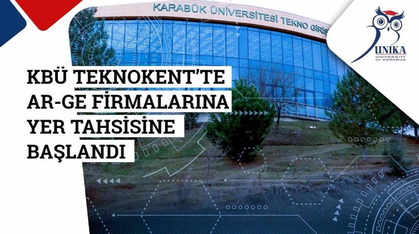 KBÜ Teknoloji Geliştirme Bölgesinde Ar-Ge firmaları yer almaya başlıyor