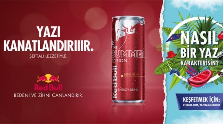 Red Bull'dan yaza özel yeni lezzet