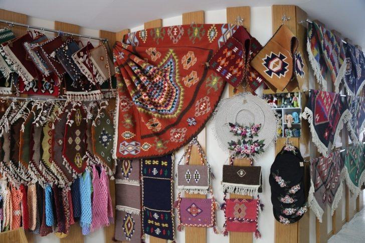 Kadınların el emeği ürünler ERMEK’te satışa sunuluyor G1