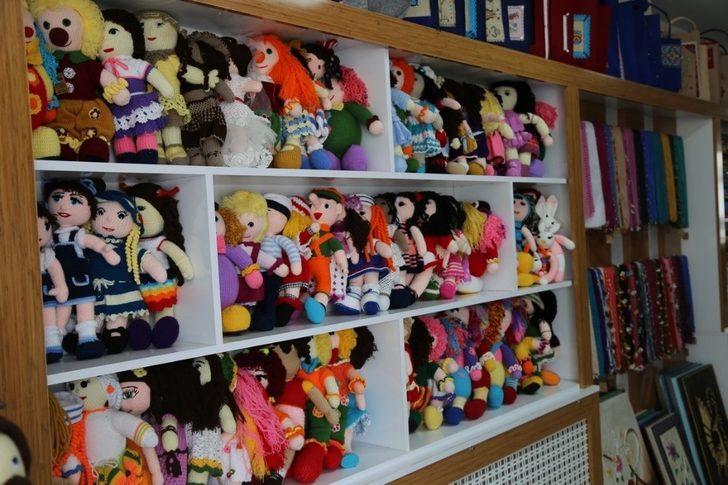 Kadınların el emeği ürünler ERMEK’te satışa sunuluyor G2