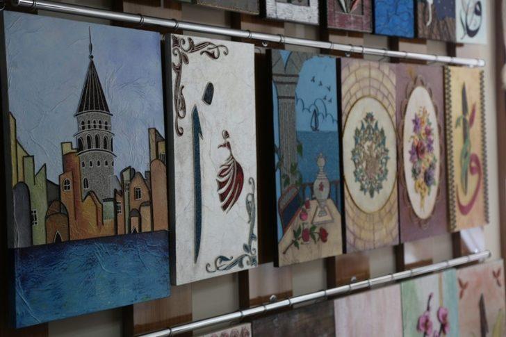 Kadınların el emeği ürünler ERMEK’te satışa sunuluyor G3