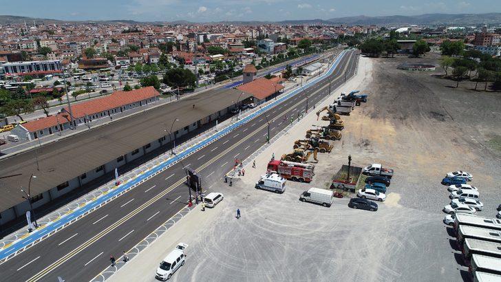 Balıkesir'de gar yolu açıldı G1