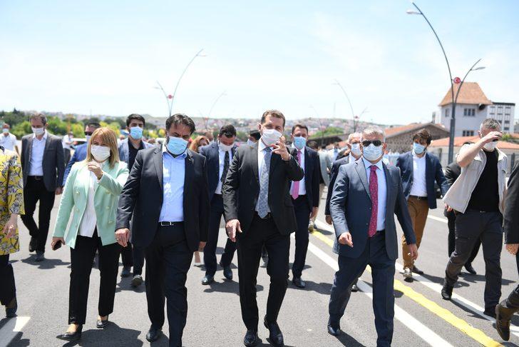 Balıkesir'de gar yolu açıldı G3