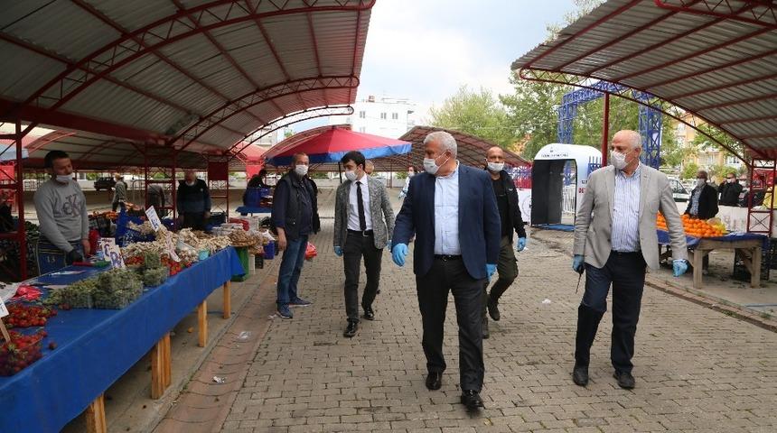 Efeler Belediyesi&rsquo;nden pazar yerleri duyurusu