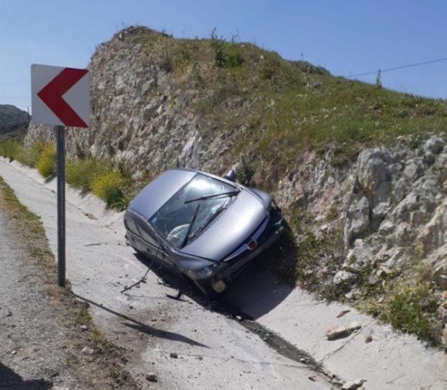 Tavşanlı’da trafik kazası: 1 yaralı