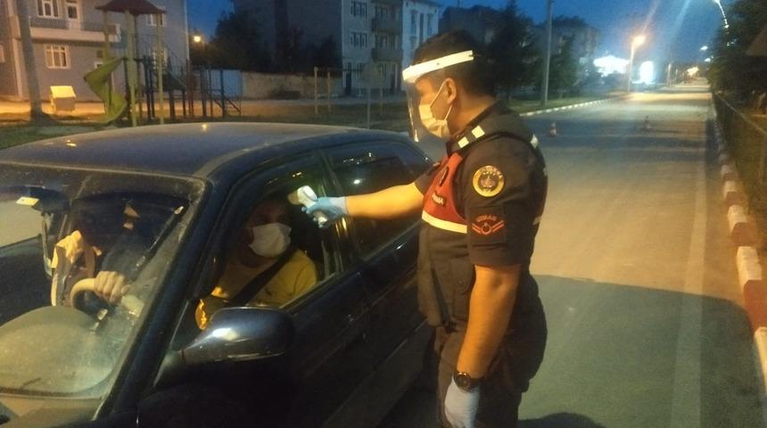 Afyonkarahisar'ın D&ouml;ğer kasabasına giriş ve &ccedil;ıkışlar durduruldu!