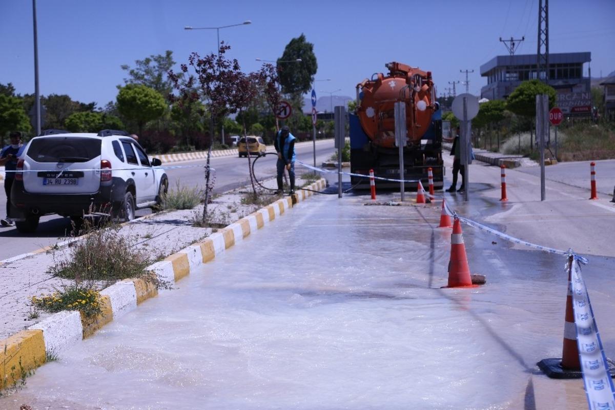 Van&rsquo;da 5 g&uuml;nl&uuml;k zorunlu su kesintisi