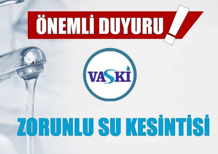Van’da 5 günlük zorunlu su kesintisi G2