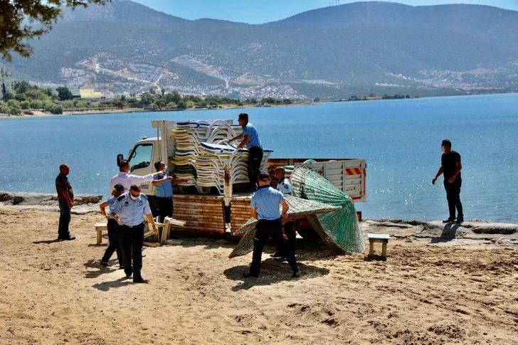 Didim’de kaçak yapılar yıkıldı G3