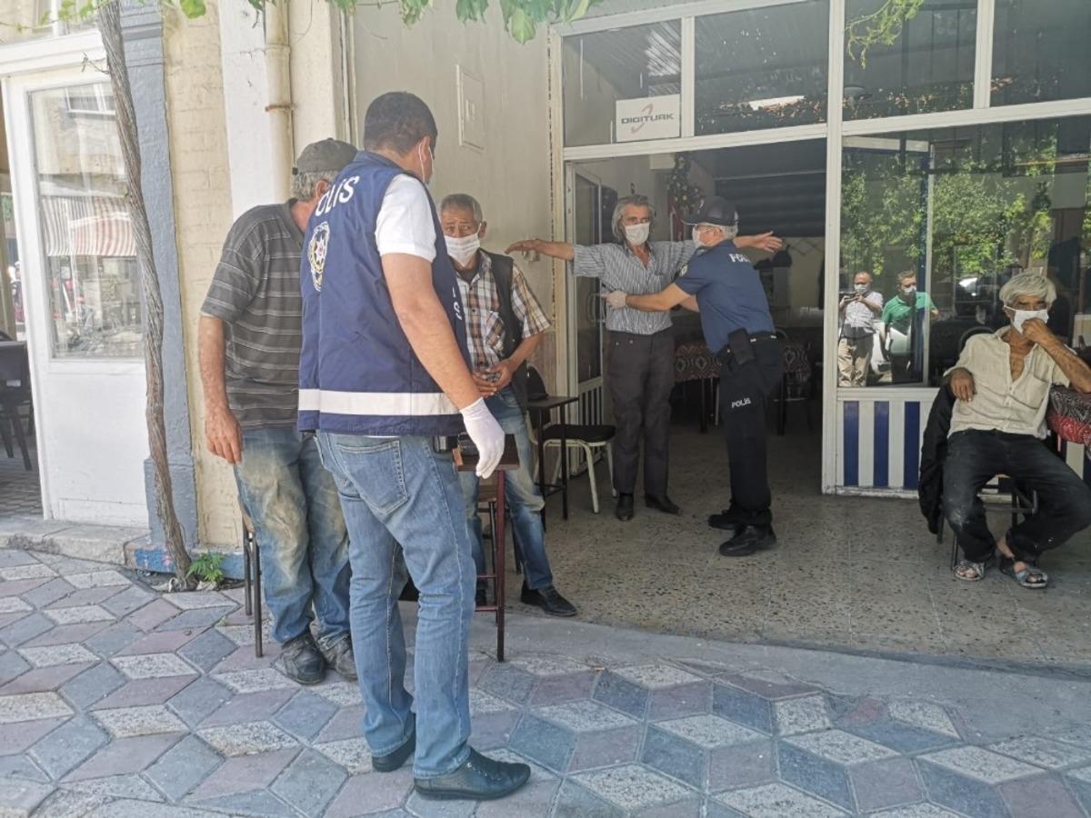 Soma Emniyeti&rsquo;nden il&ccedil;e genelinde asayiş uygulaması