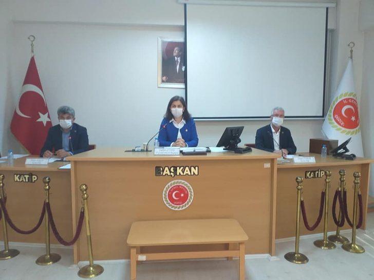 Düzce İGM iki ay aradan sonra toplandı G1