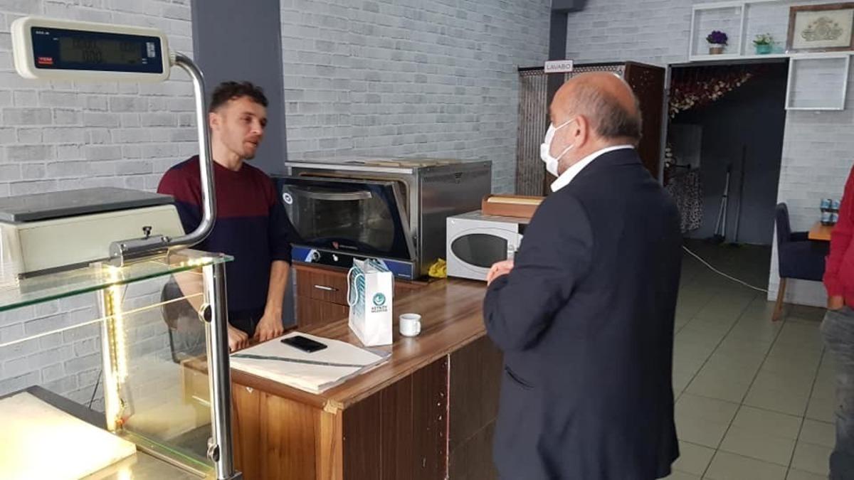 Başkan Kılı&ccedil;&rsquo;tan esnafa tam destek