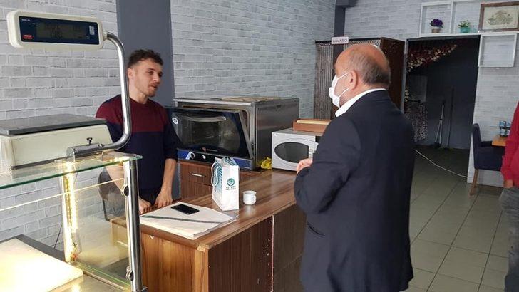 Başkan Kılıç’tan esnafa tam destek G1