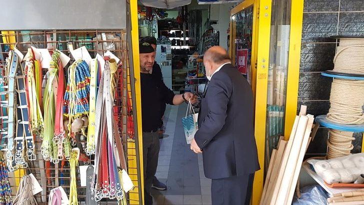 Başkan Kılıç’tan esnafa tam destek G2