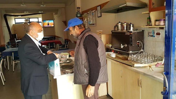 Başkan Kılıç’tan esnafa tam destek G3