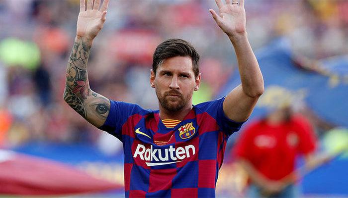 Messi, Barcelona'dan ayrılıyor!
