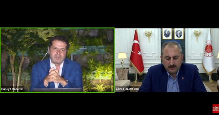 Cüneyt Özdemir'den Adalet Bakanı Gül'e eleştiri: 3 yıldır o koltukta oturuyorsunuz hadi çözün