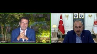 Cüneyt Özdemir'den Adalet Bakanı Gül'e eleştiri: 3 yıldır o koltukta oturuyorsunuz hadi çözün