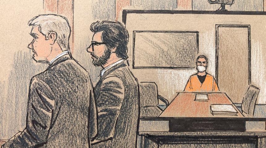 İlk kez hakim karşısında! Ka&ccedil;ma ihtimali nedeniyle...