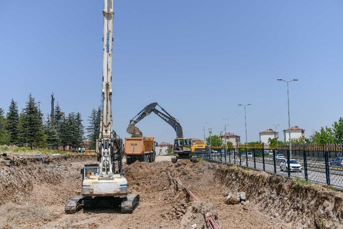 Başkent&rsquo;e 9 kilometrelik yeni bulvar geliyor