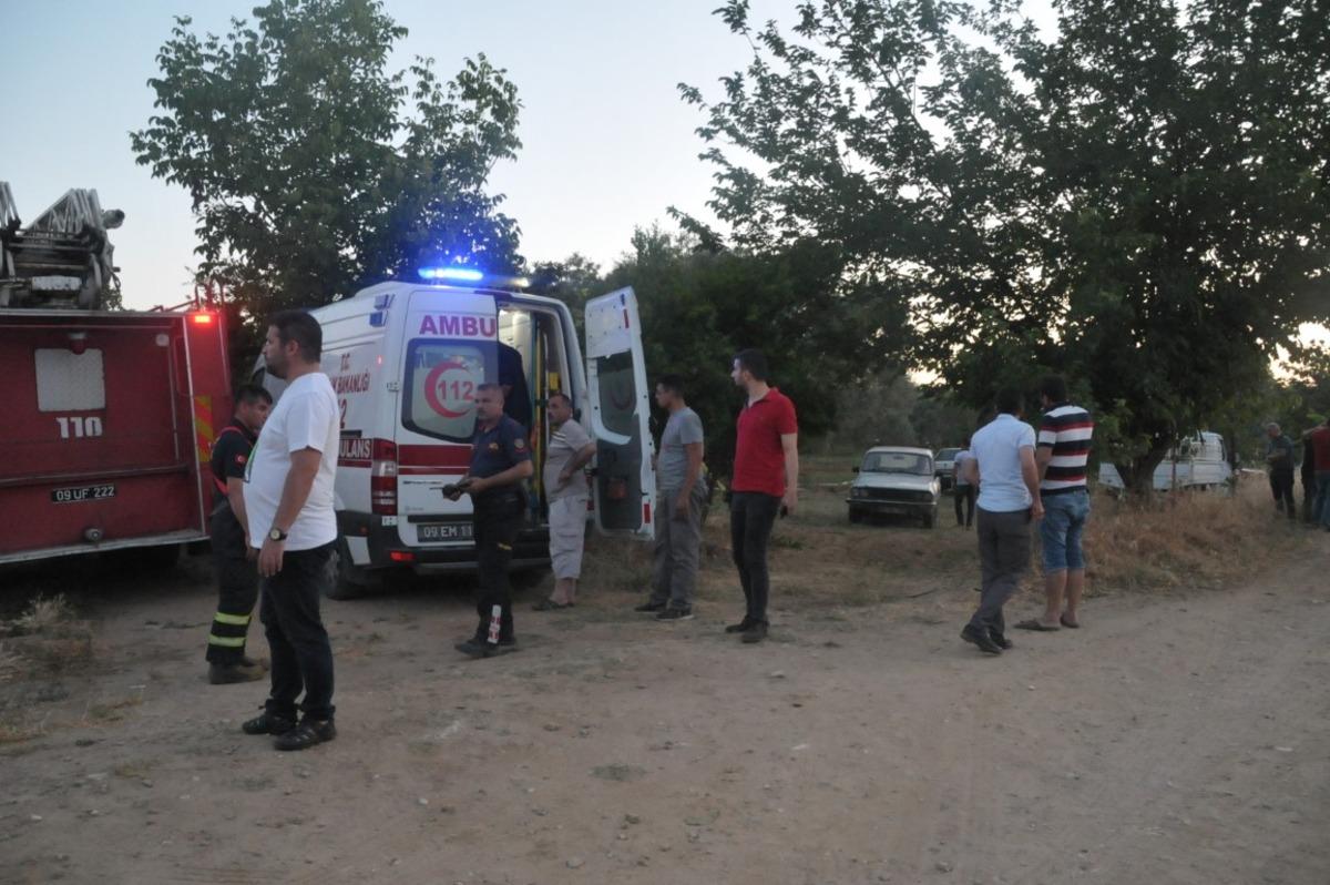 &Ouml;l&uuml;m&uuml;n b&ouml;ylesi! Elektrik direğinde asılı kalarak yaşamını yitirdi