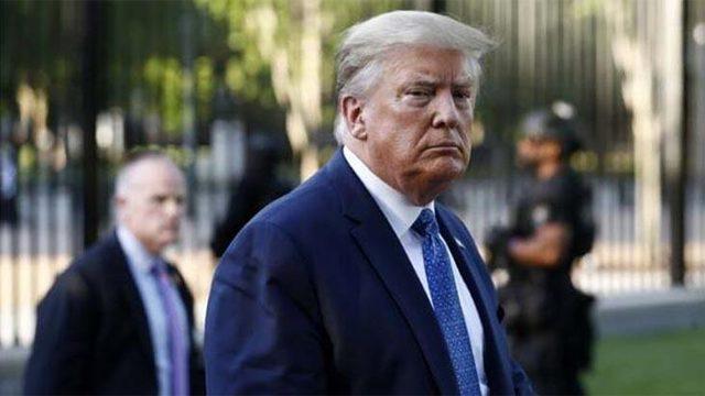 Trump rest çekti: Dağıtmıyoruz, kaynaklarını da kesmiyoruz