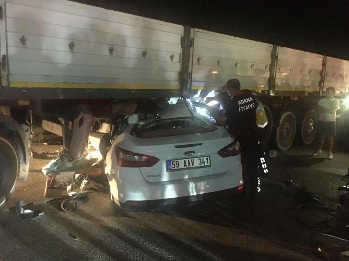 Yeni aldıkları otomobil gen&ccedil; &ccedil;ifte mezar oldu