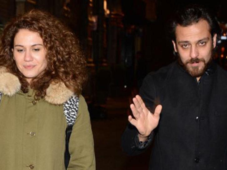 Ekin Türkmen ve Erkan Kolçak Köstendil'in akşam gezmesi G1