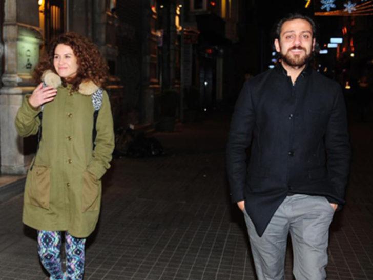 Ekin Türkmen ve Erkan Kolçak Köstendil'in akşam gezmesi G2