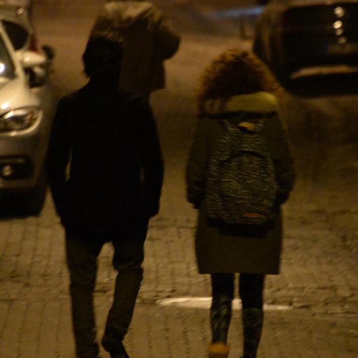 Ekin Türkmen ve Erkan Kolçak Köstendil'in akşam gezmesi G3