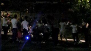 Maçka Parkı'nda pes dedirten görüntü! Koronavirüse aldırmadan halay çektiler