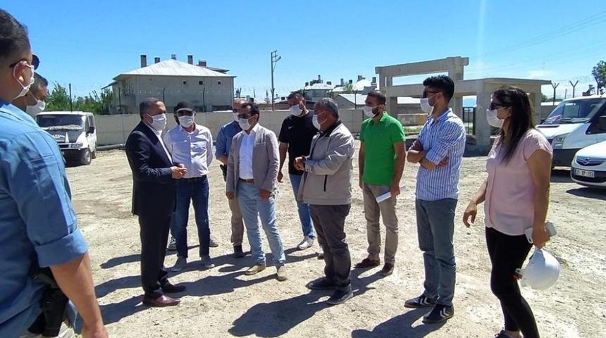 Milletvekili Arvas: &ldquo;Arıtma tesisi Van G&ouml;l&uuml;&rsquo;ne can simdi olacak&rdquo;