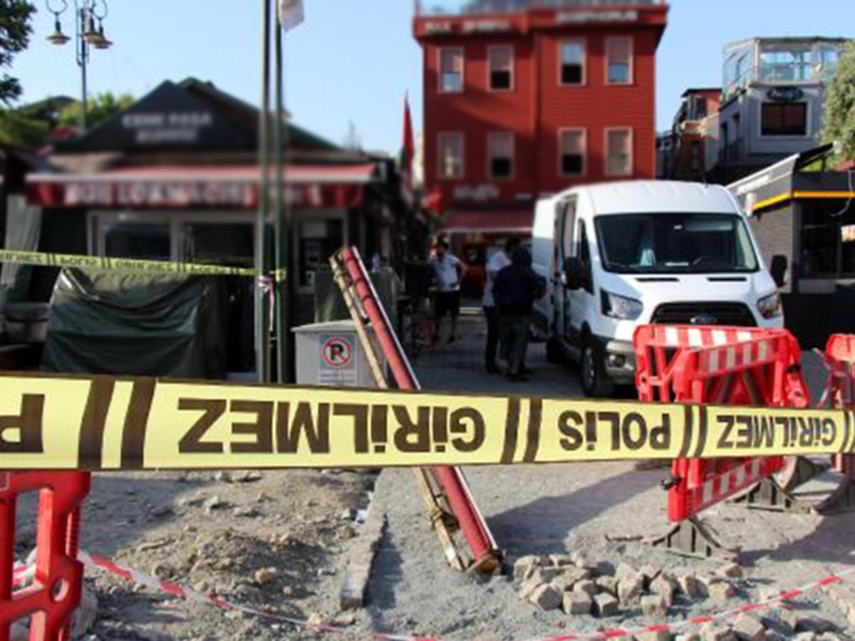 Ortak&ouml;y'deki Kumpirciler &Ccedil;arşısı tahliye ediliyor