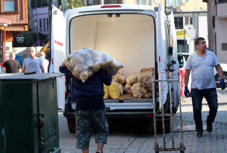 Ortaköy'deki Kumpirciler Çarşısı tahliye ediliyor G1