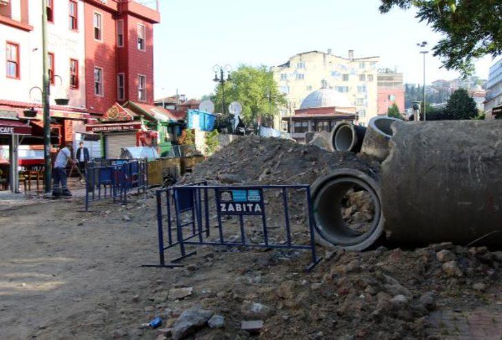 Ortaköy'deki Kumpirciler Çarşısı tahliye ediliyor G2