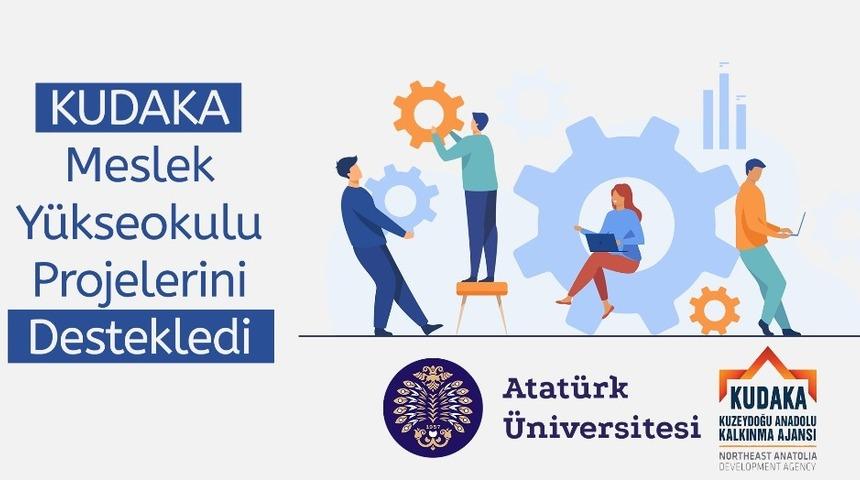 KUDAKA&rsquo;dan Meslek Y&uuml;ksekokulu projelerine destek